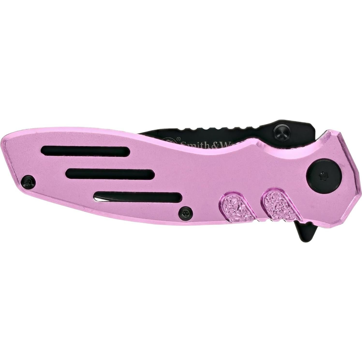 Cuchillo Smith & Wesson Extreme Ops Púrpura 18 cm