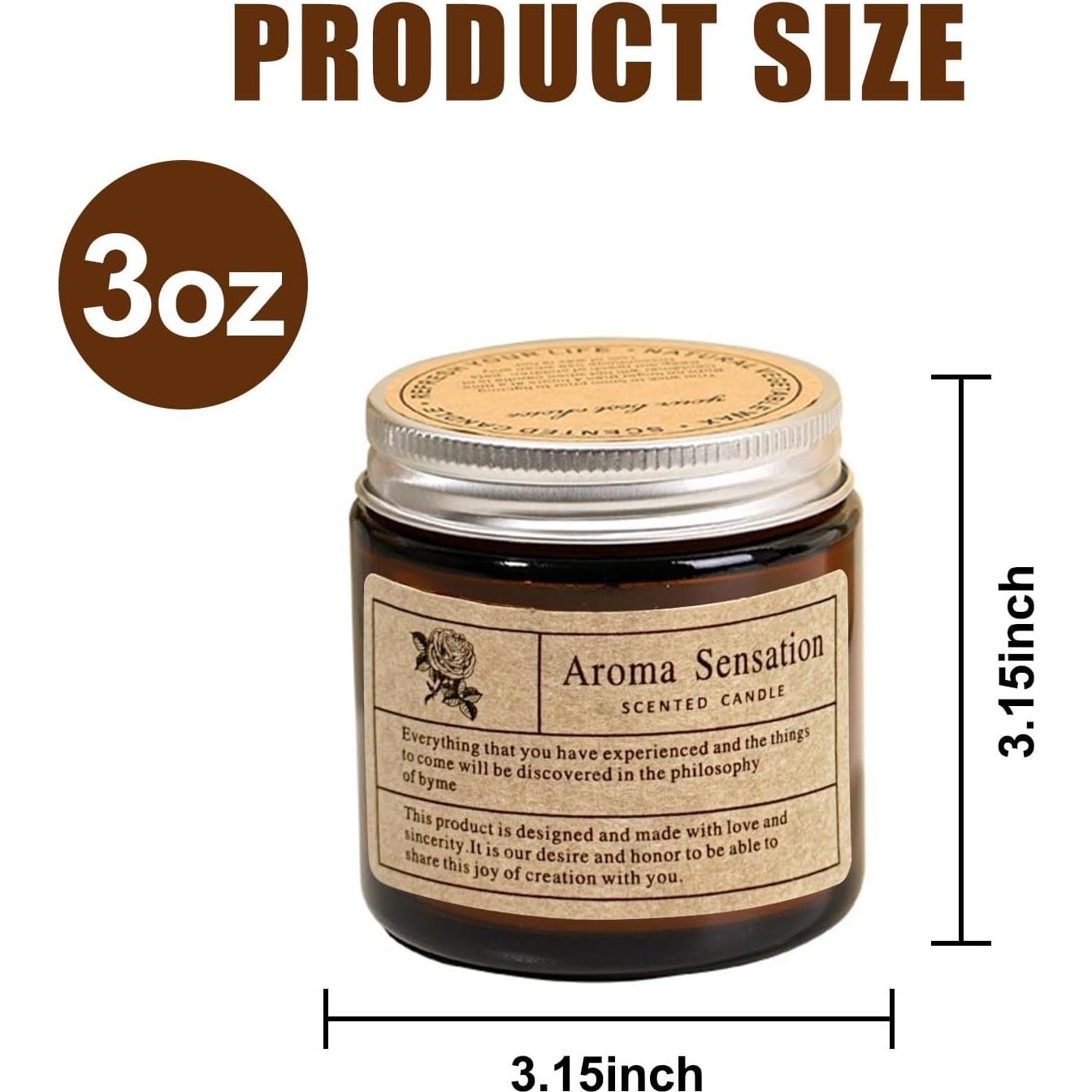 Vela Aromática de Lavanda Teebacco 85 g - Soja No Tóxica