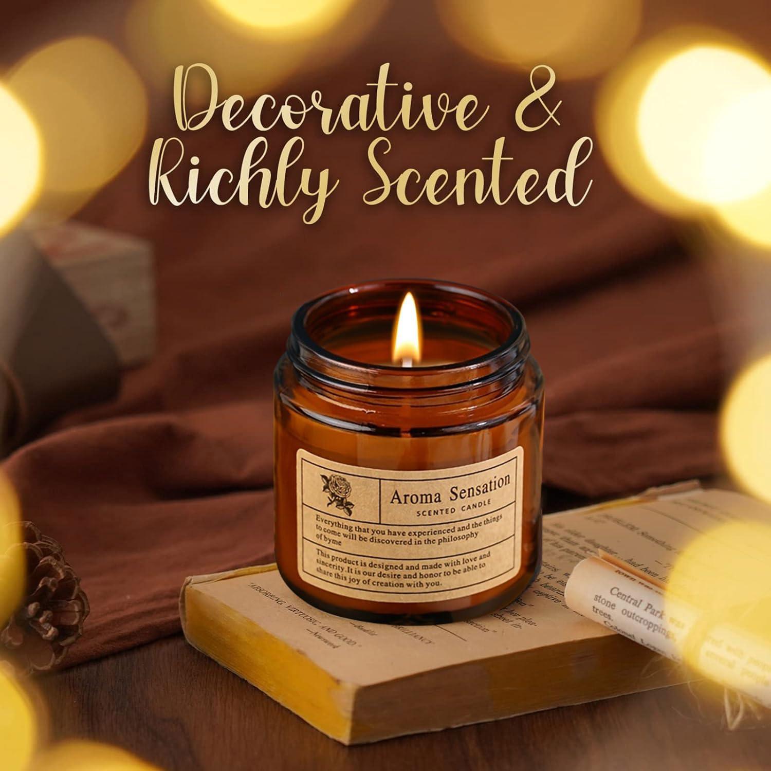 Vela Aromática de Lavanda Teebacco 85 g - Soja No Tóxica