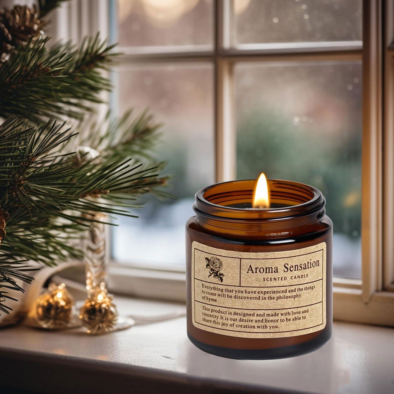 Vela Aromática de Lavanda Teebacco 85 g - Soja No Tóxica