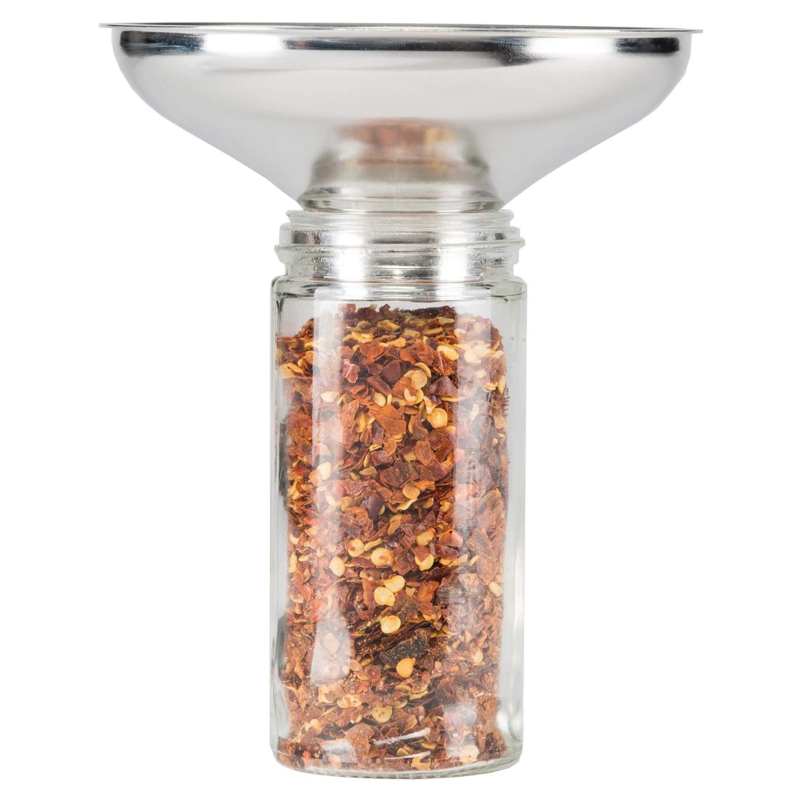 Embudo de Especias AllSpice Acero Inoxidable 11.4 cm