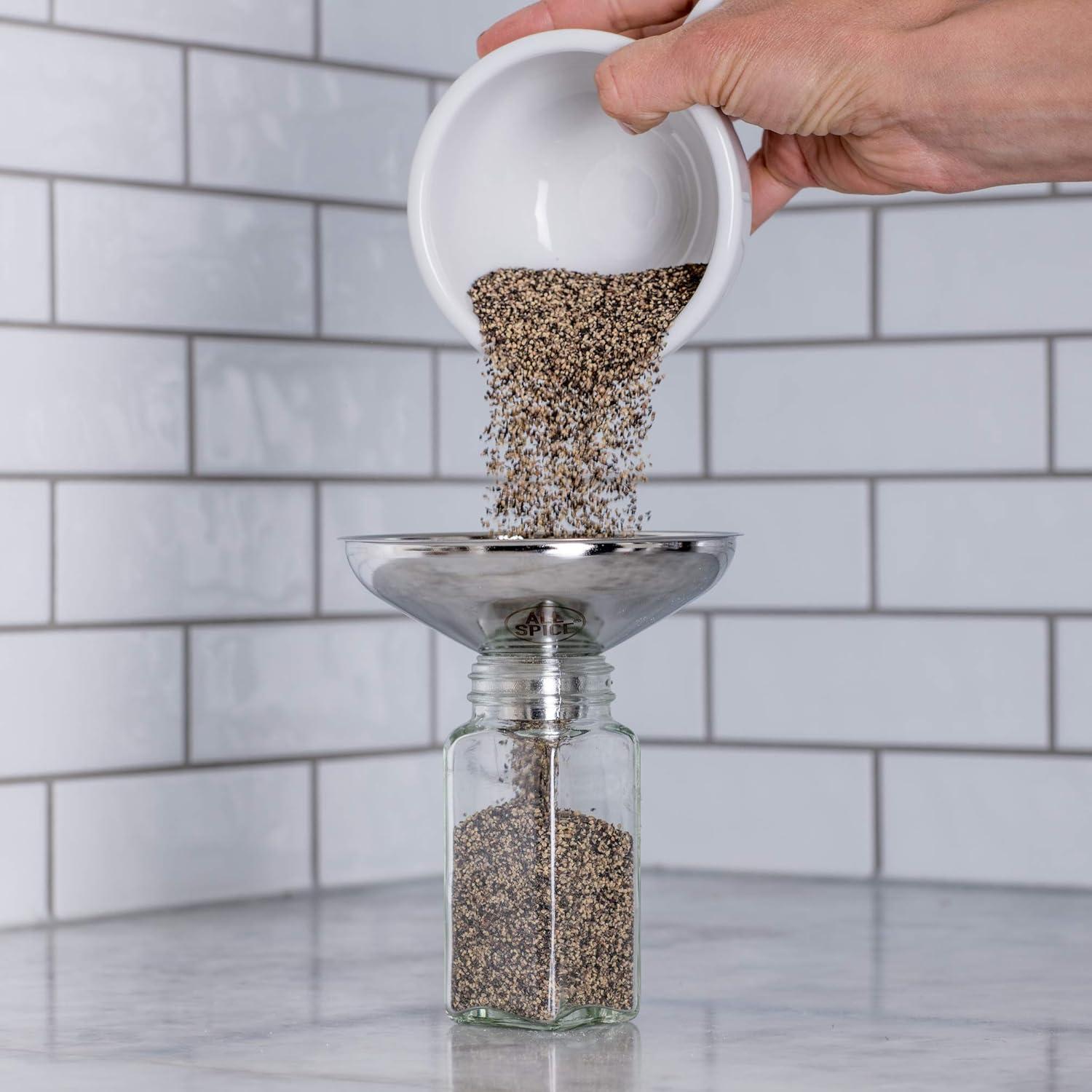 Embudo de Especias AllSpice Acero Inoxidable 11.4 cm