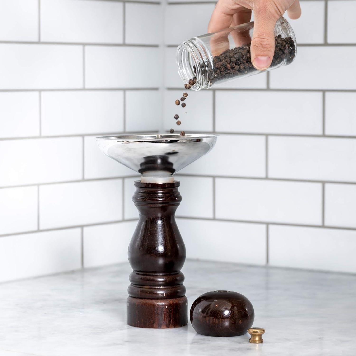 Embudo de Especias AllSpice Acero Inoxidable 11.4 cm