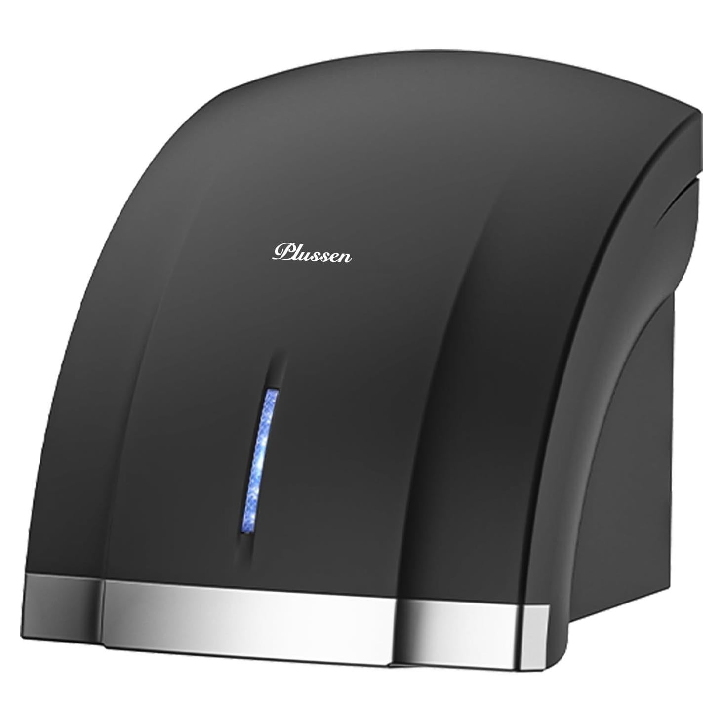 Secador de Manos Automático Compacto 2.34 kg Negro