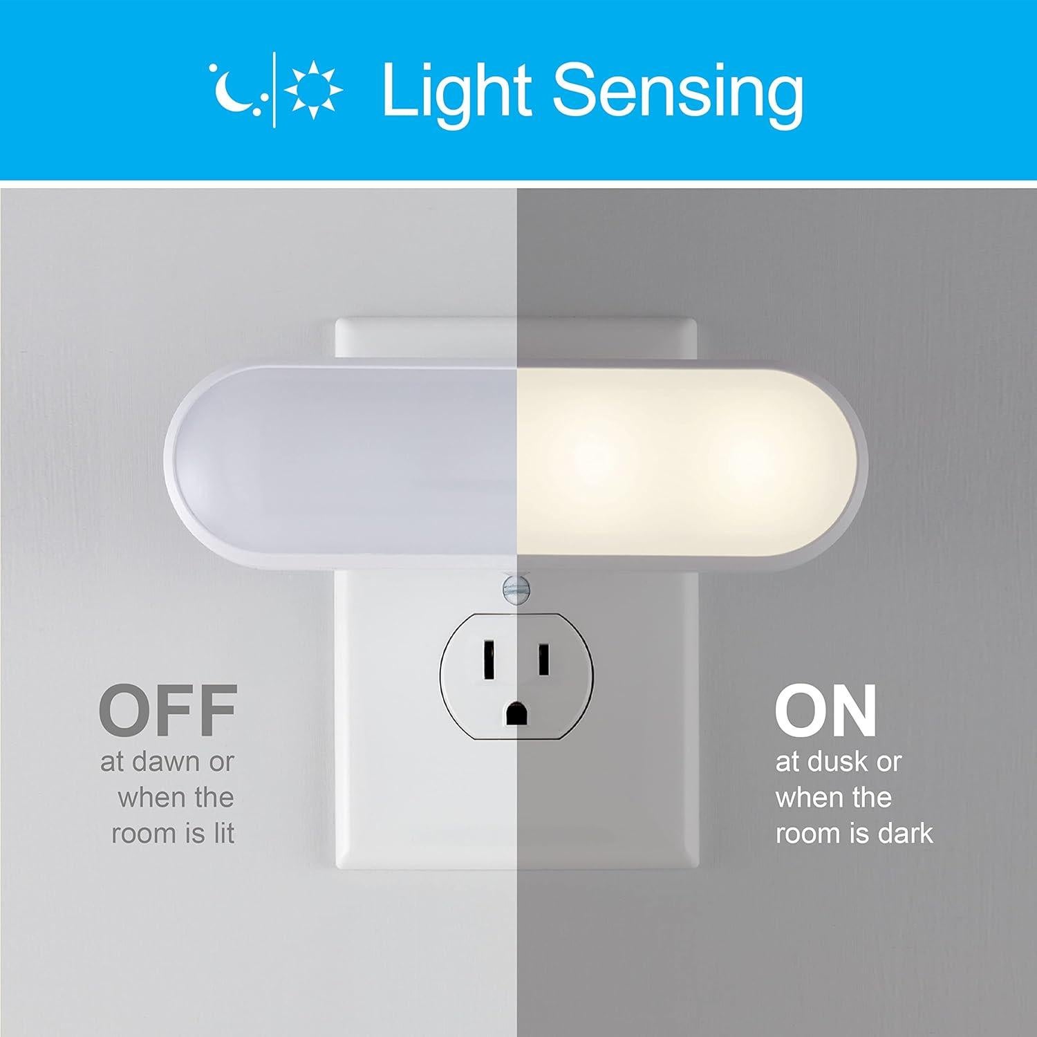 Barra de Luz LED GE UltraBrite 100 Lúmenes con Sensor