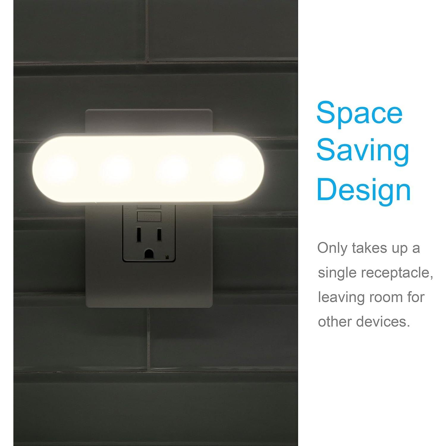 Barra de Luz LED GE UltraBrite 100 Lúmenes con Sensor