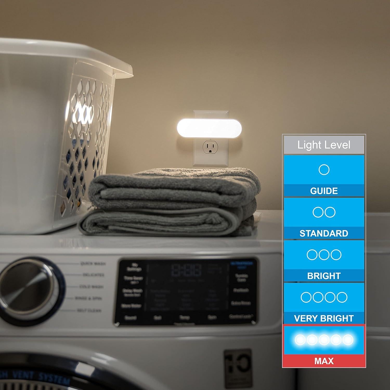 Barra de Luz LED GE UltraBrite 100 Lúmenes con Sensor