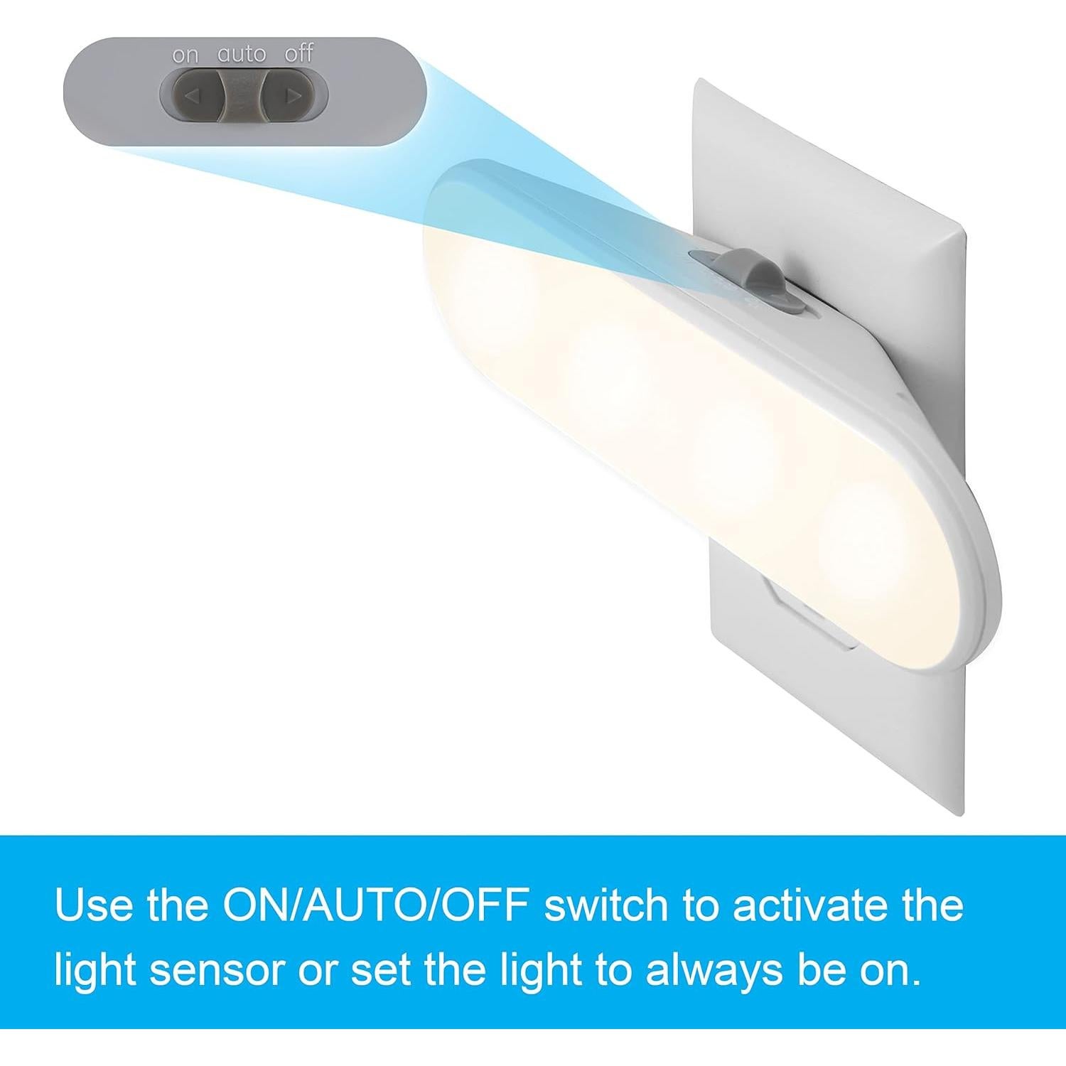 Barra de Luz LED GE UltraBrite 100 Lúmenes con Sensor