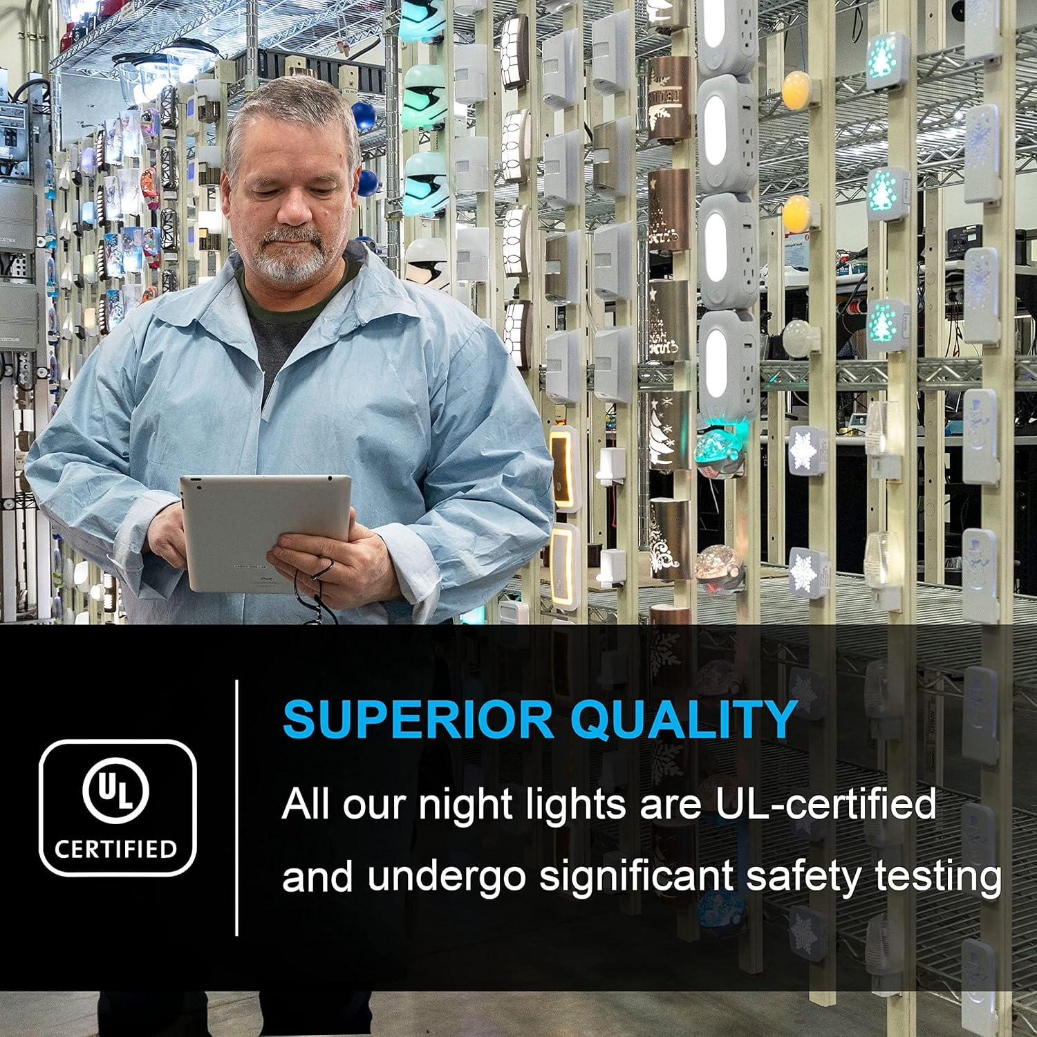 Barra de Luz LED GE UltraBrite 100 Lúmenes con Sensor