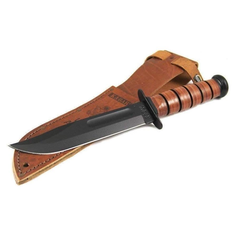 Cuchillo de Combate KA-BAR del Ejército de EE. UU. 17.78 cm