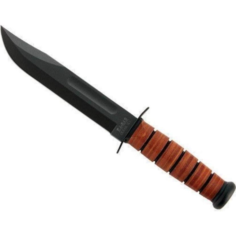 Cuchillo de Combate KA-BAR del Ejército de EE. UU. 17.78 cm