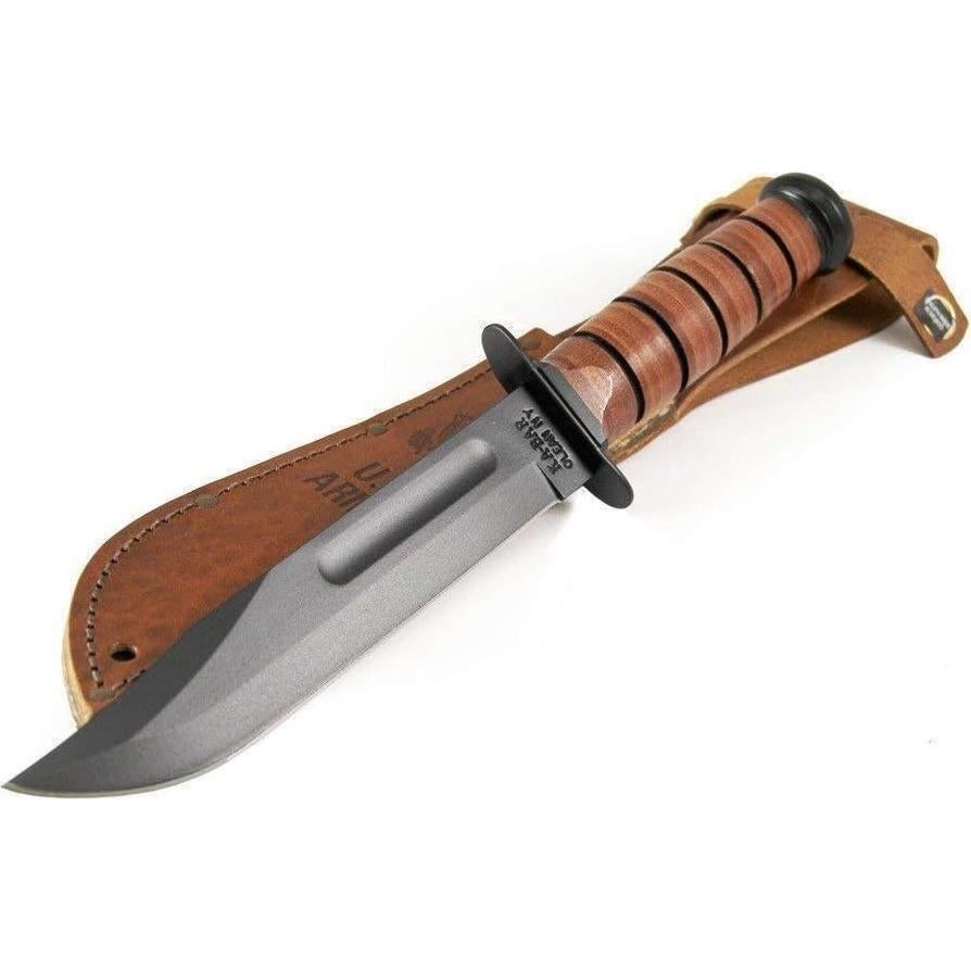 Cuchillo de Combate KA-BAR del Ejército de EE. UU. 17.78 cm