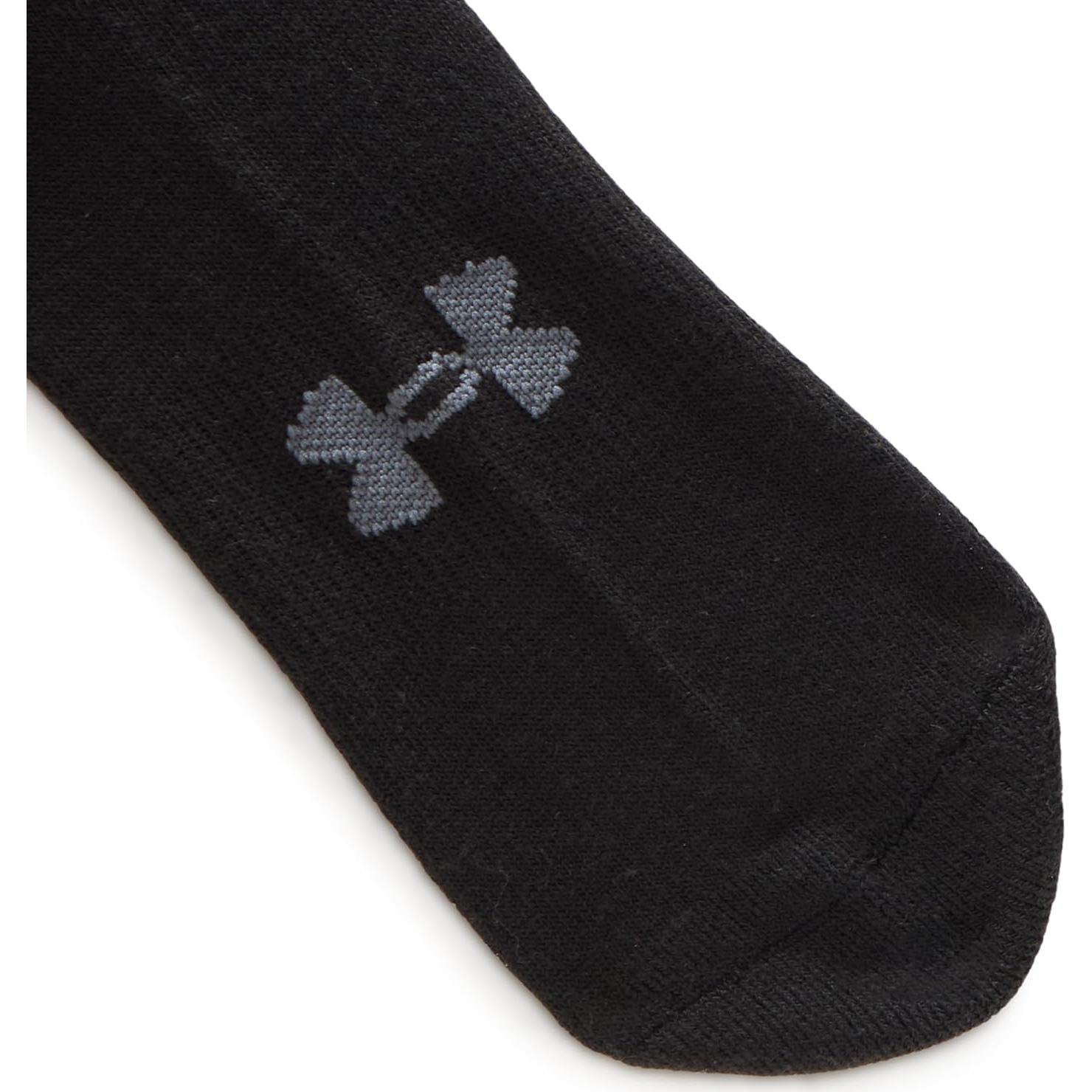 Calcetines Tácticos Unisex Under Armour X-Large Negro