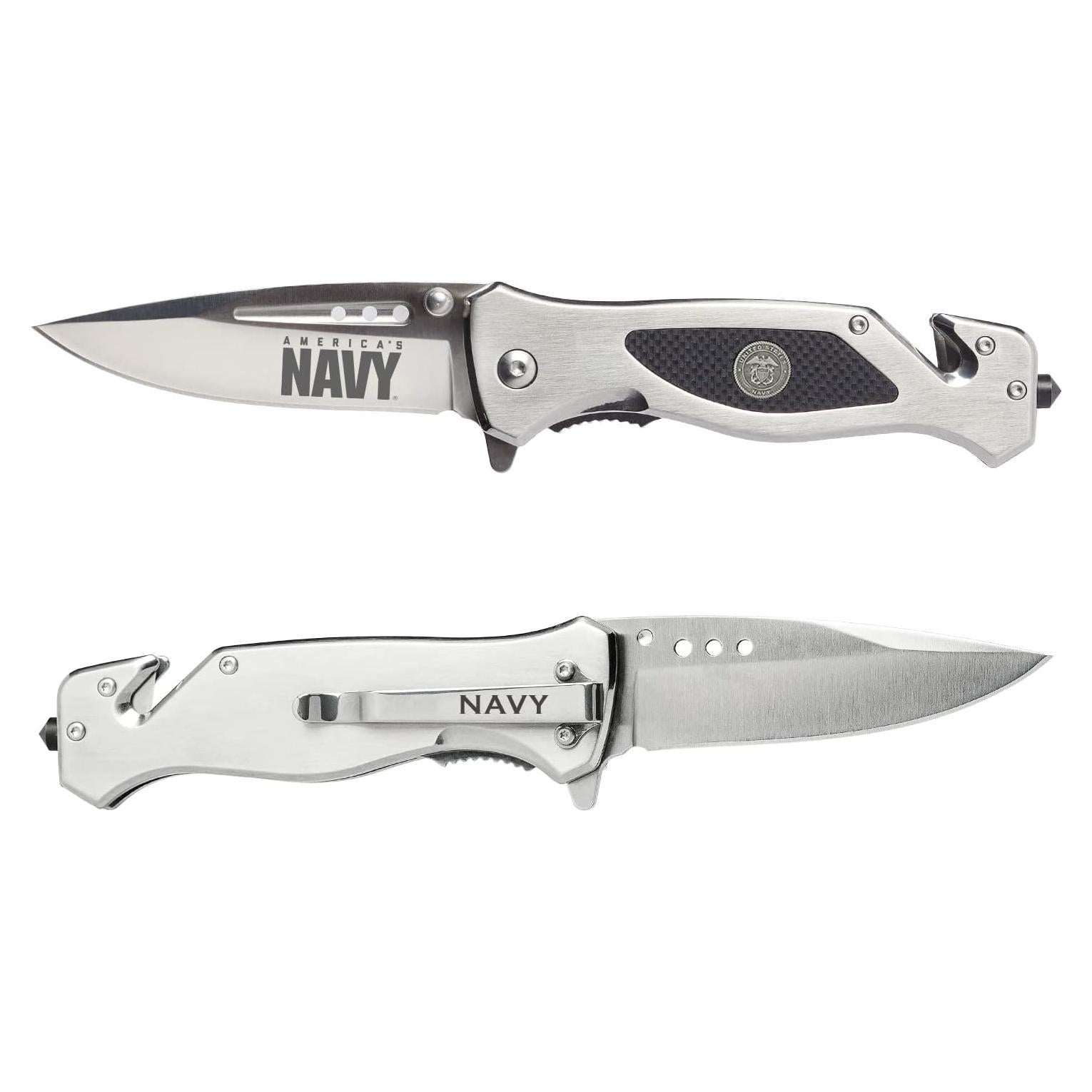 Cuchillo Táctico Elite Plegable Military Gift Shop 12cm