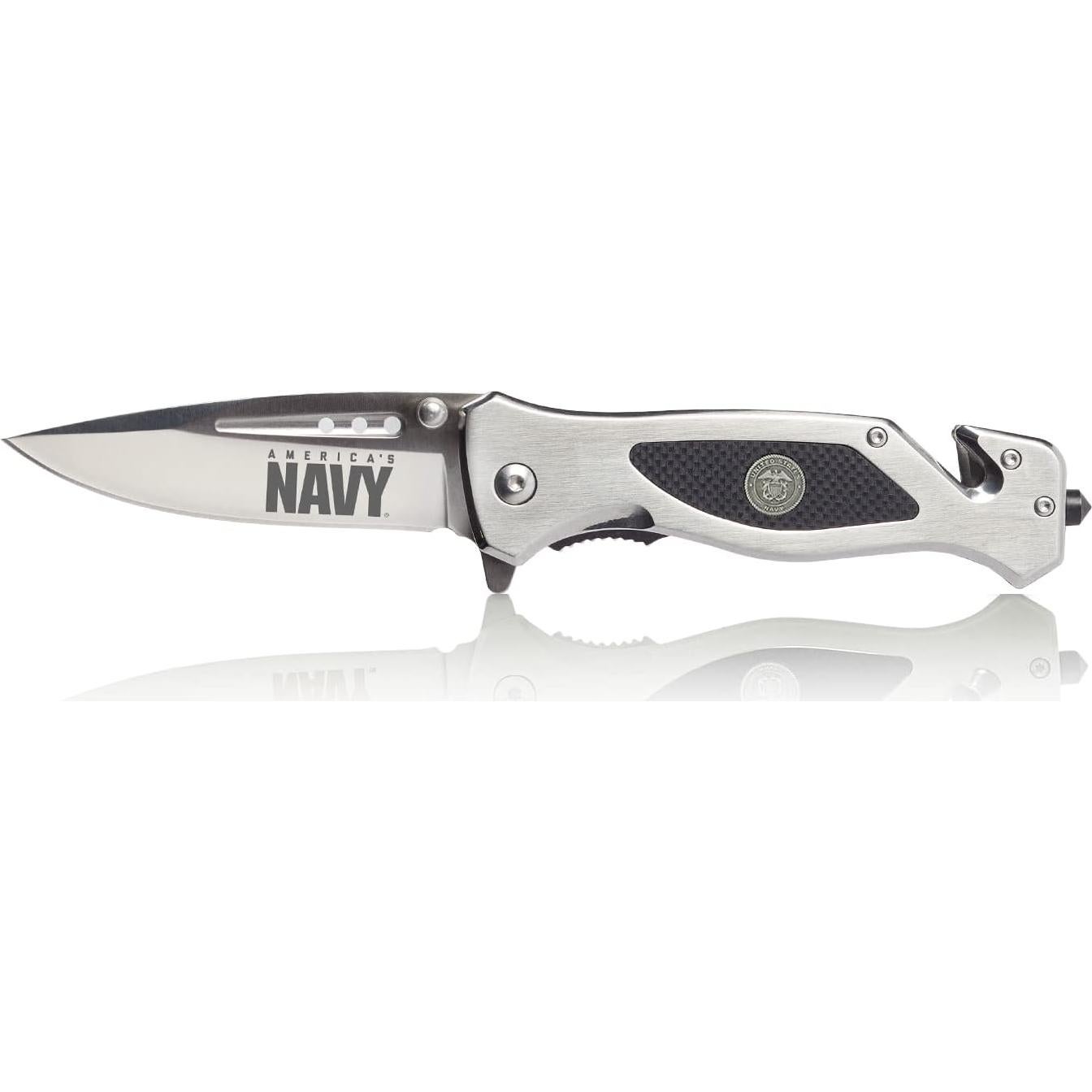 Cuchillo Táctico Elite Plegable Military Gift Shop 12cm