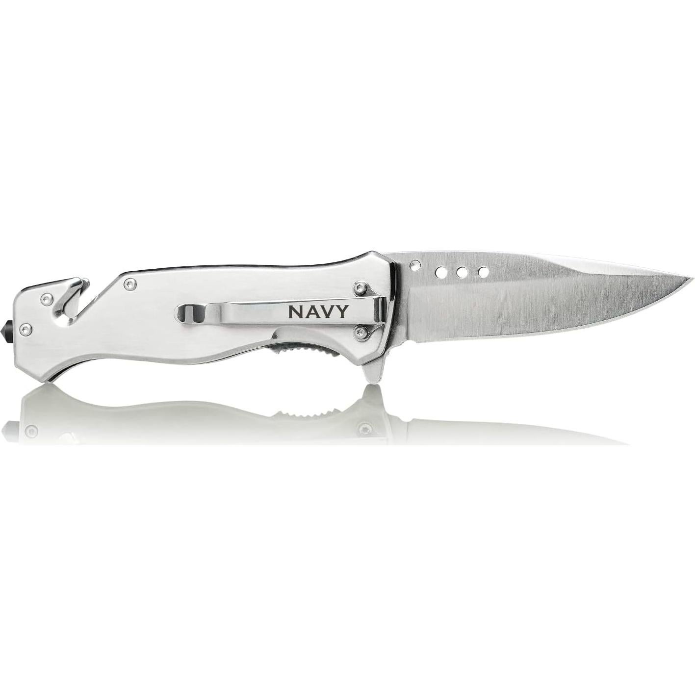 Cuchillo Táctico Elite Plegable Military Gift Shop 12cm