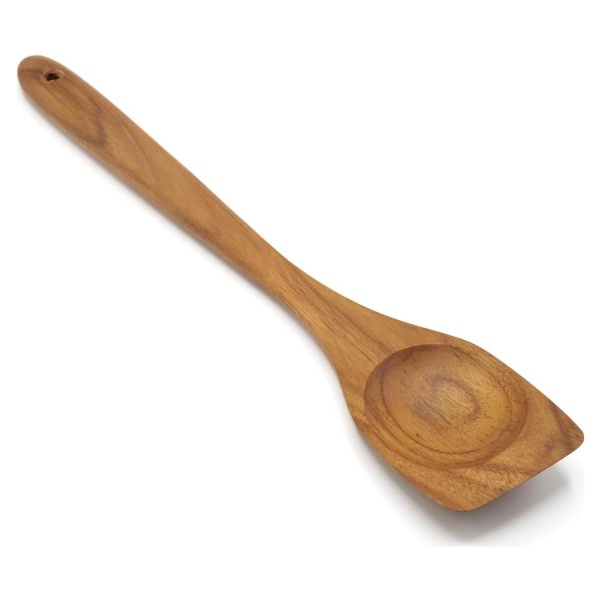 Cuchara Chopper FAAY para Mano Izquierda de Teak 33cm