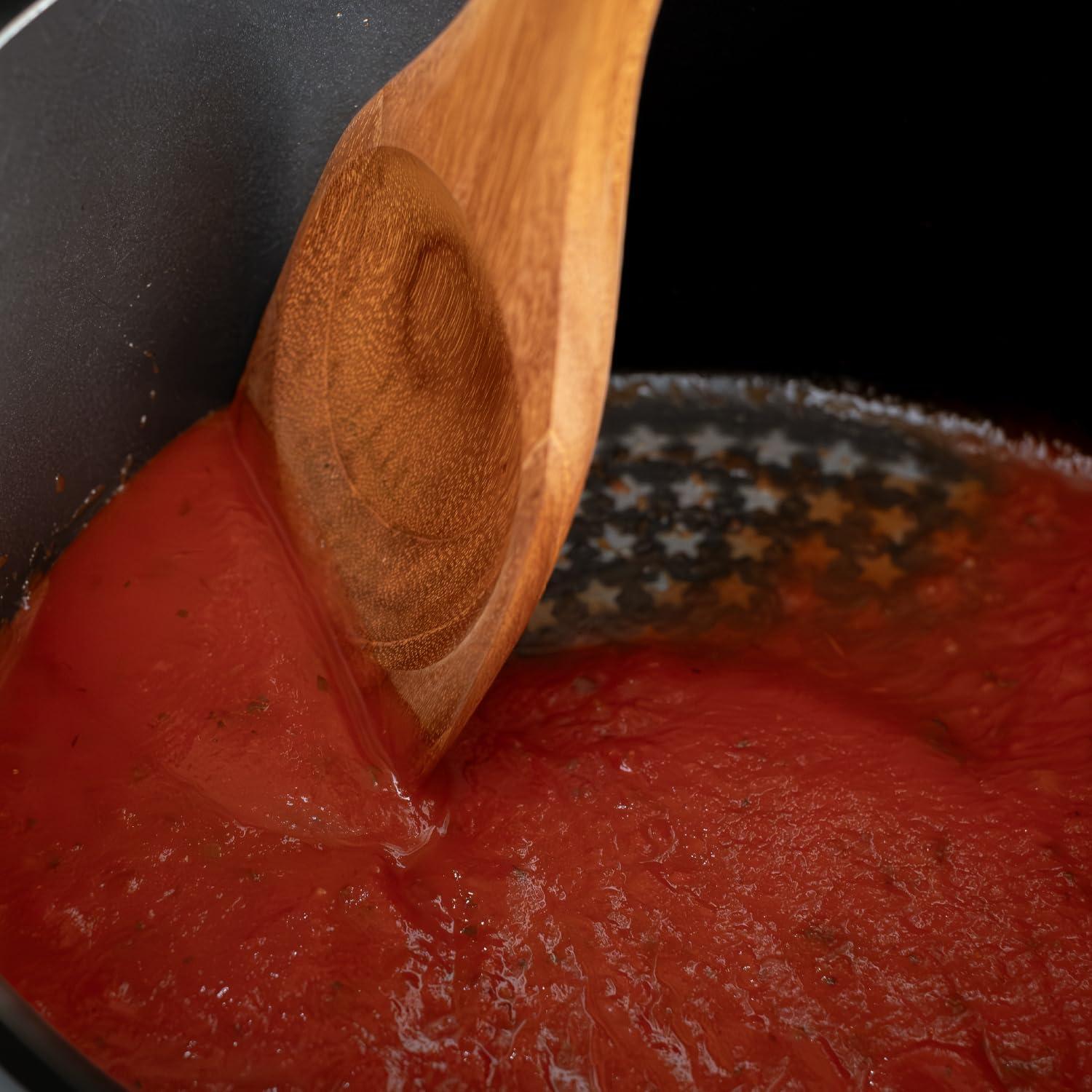 Cuchara Chopper FAAY para Mano Izquierda de Teak 33cm