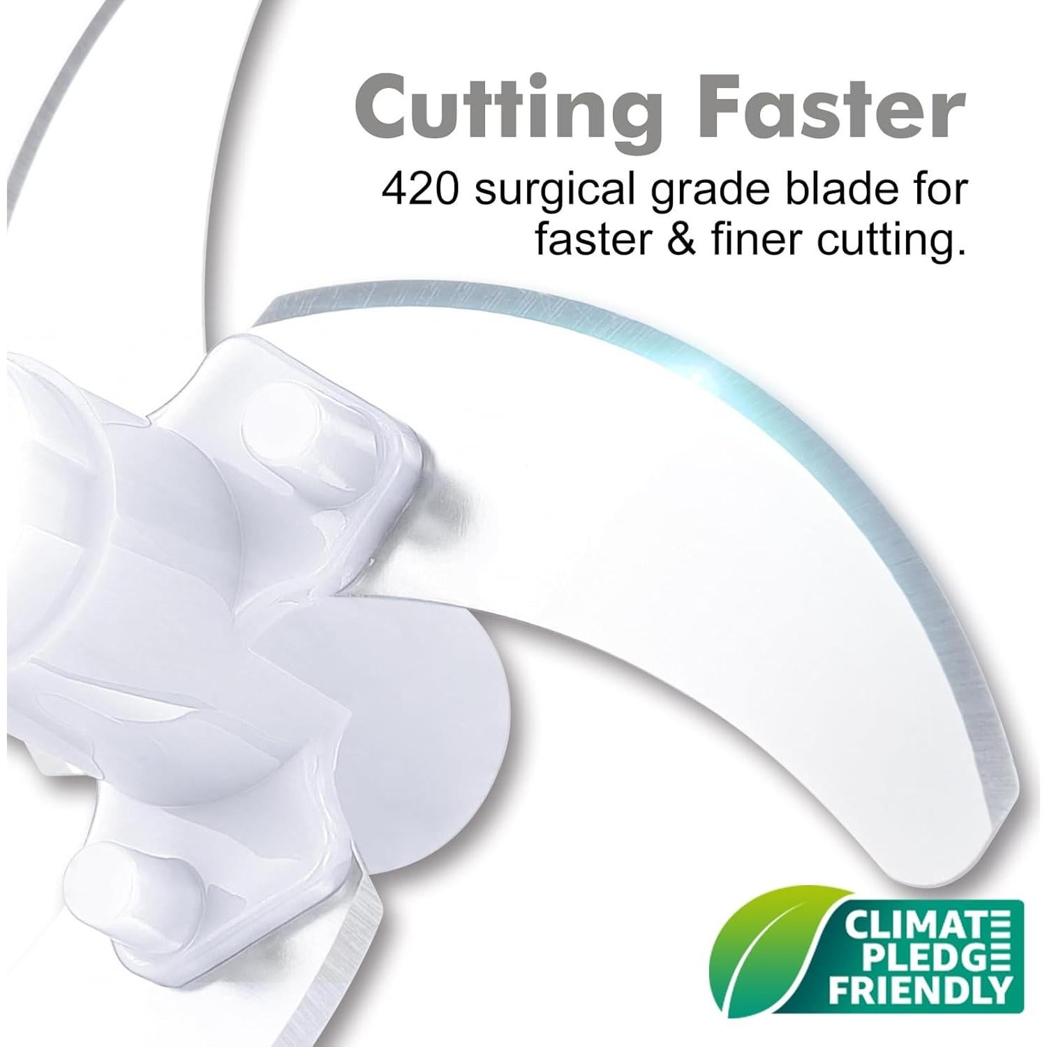 Picador de Alimentos Manual Geedel 2.5 Tazas Gris - Cebolla, Ajo, Verduras