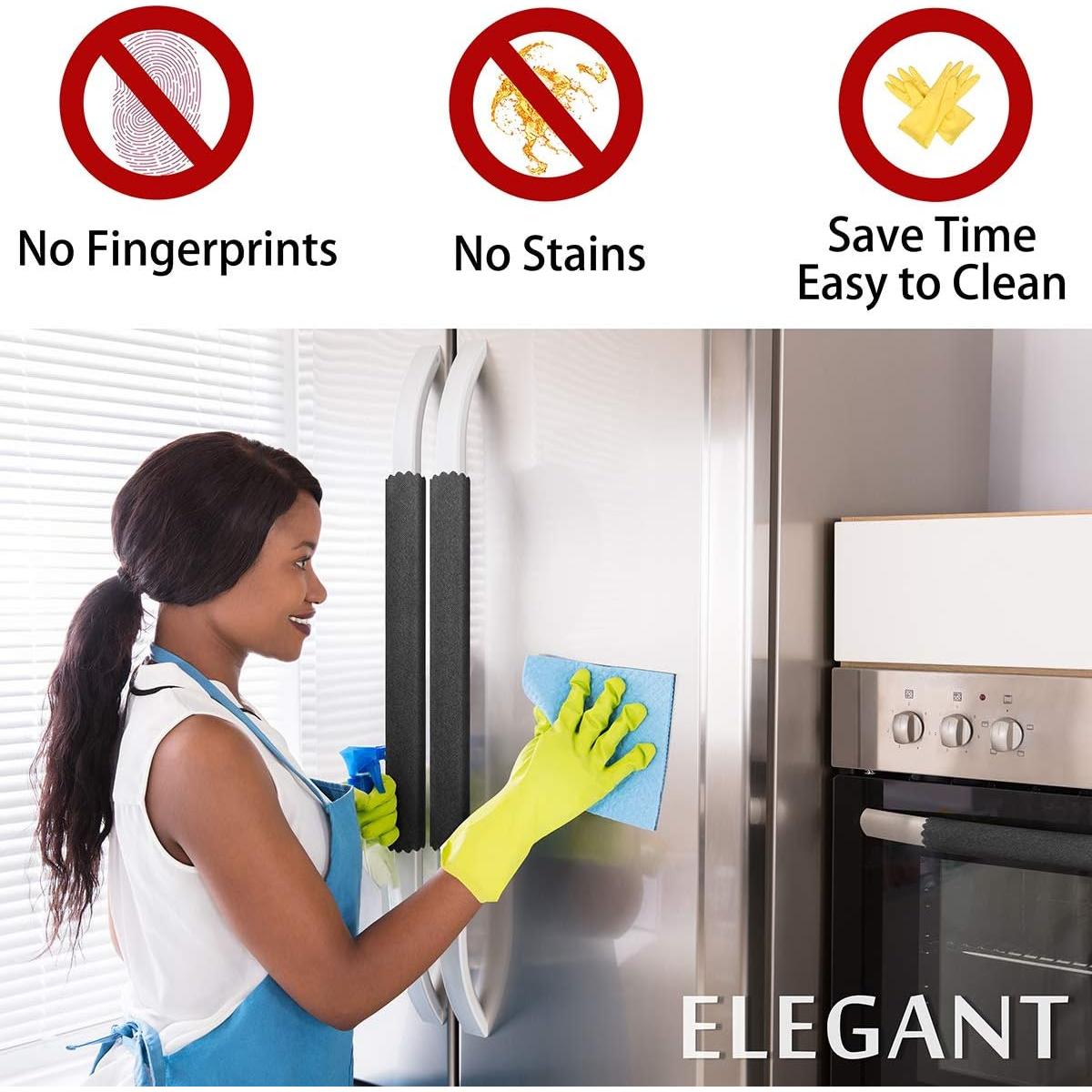 Cubiertas para Manijas de Refrigerador MRKG - Juego de 6 Piezas