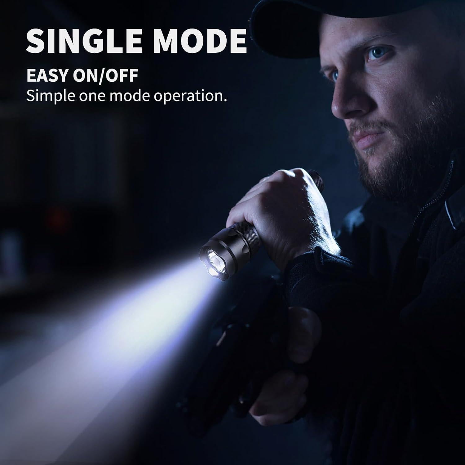 Linterna UltraFire WF-502B 1000 Lúmenes LED Táctica