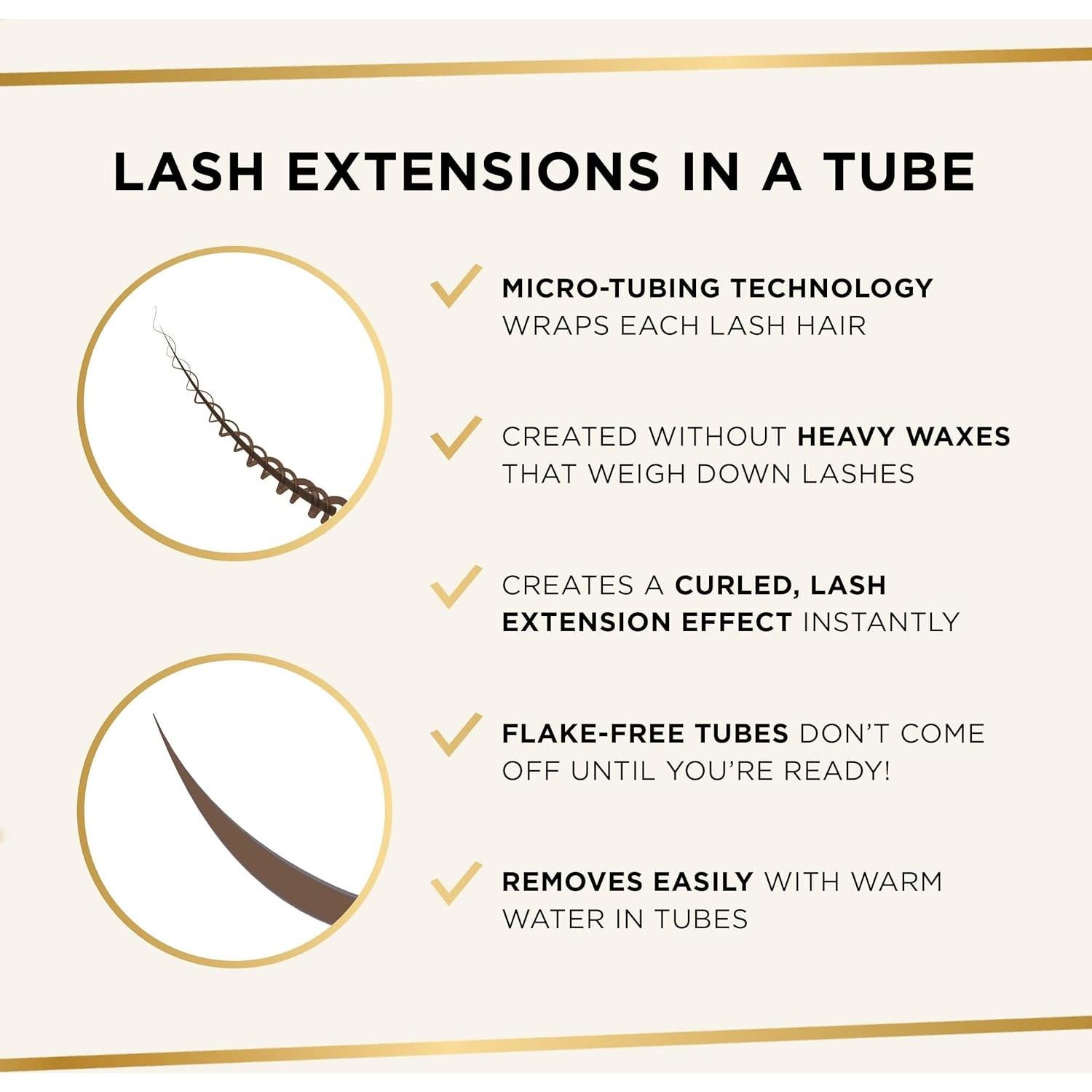 Máscara de Tubo Tarte Tartelette XL Color Marrón 49.87g