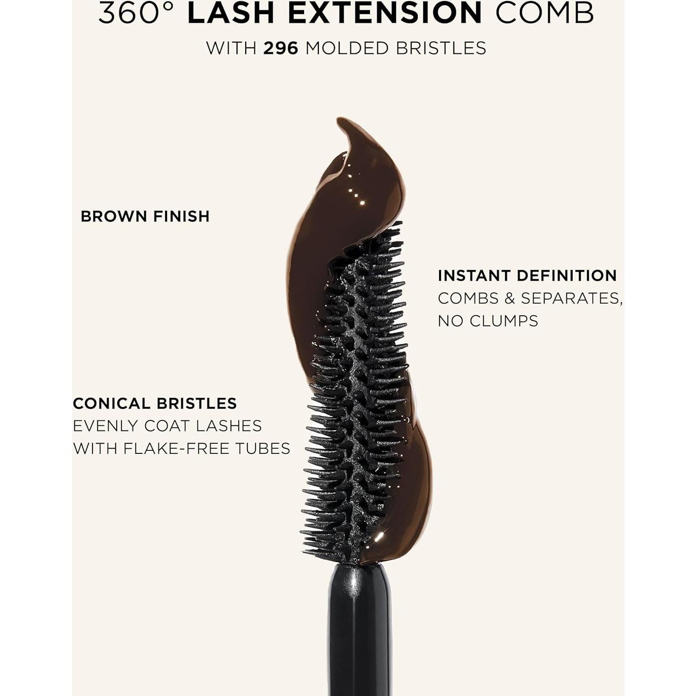 Máscara de Tubo Tarte Tartelette XL Color Marrón 49.87g