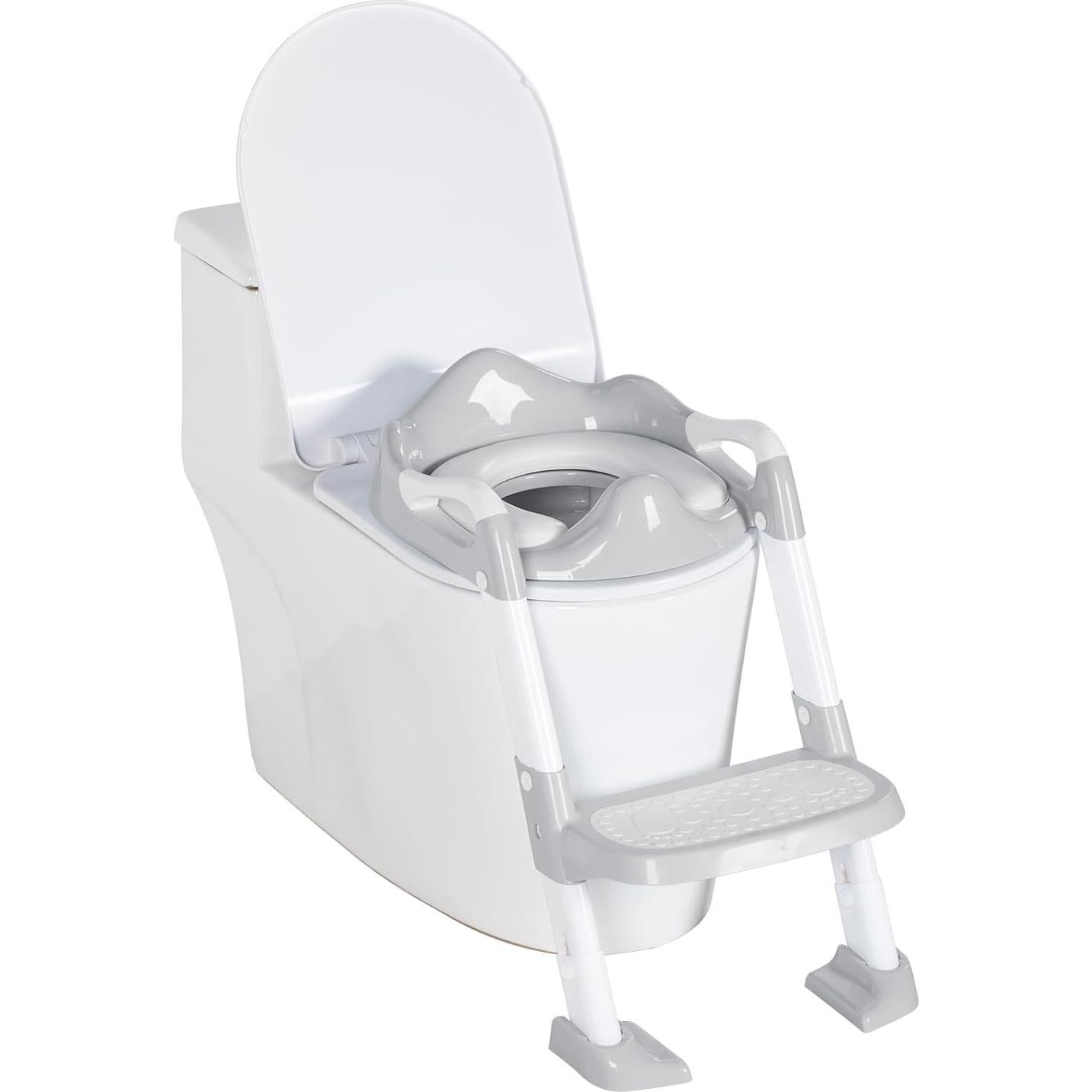 Asiento de Entrenamiento para Baño BRINJOY Gris 1.56kg