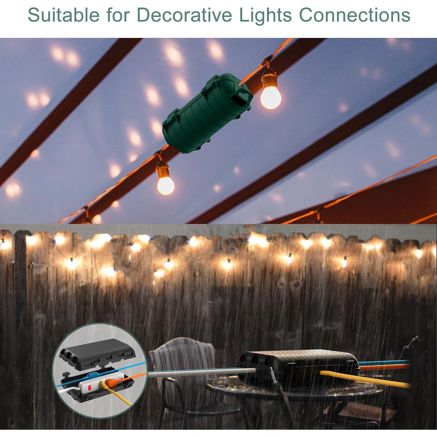 Caja de Extensión Exterior H HUNLEE Grande IP54 3Pack