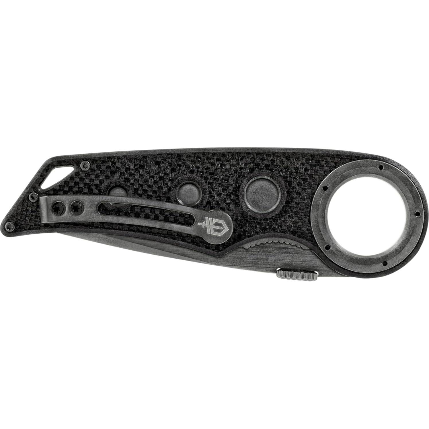 Cuchillo Plegable Gerber Gear Remix 3" Serrado Negro