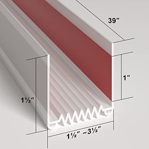 Tapón para Corrientes de Aire YYGCL 99 cm Blanco Cortable