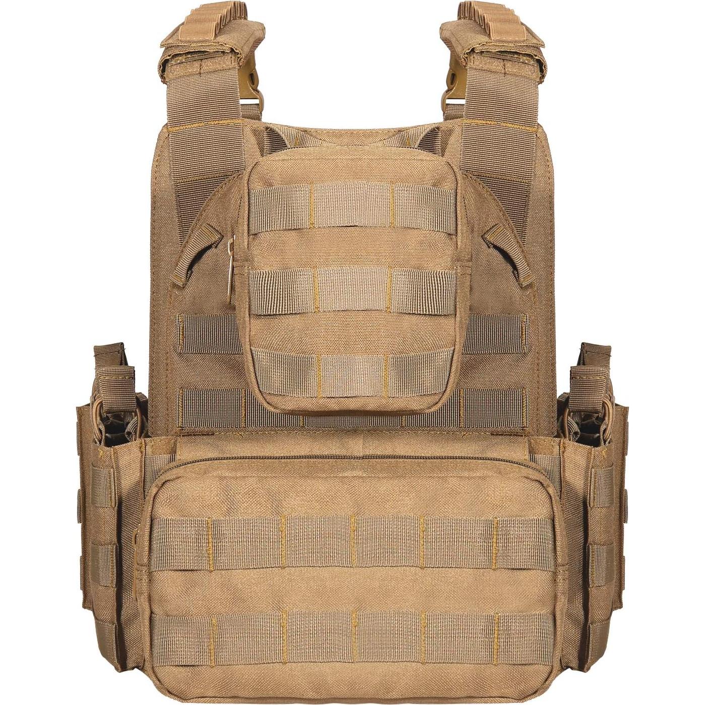 Chaleco Táctico vAv YAKEDA Airsoft Camo Unisex