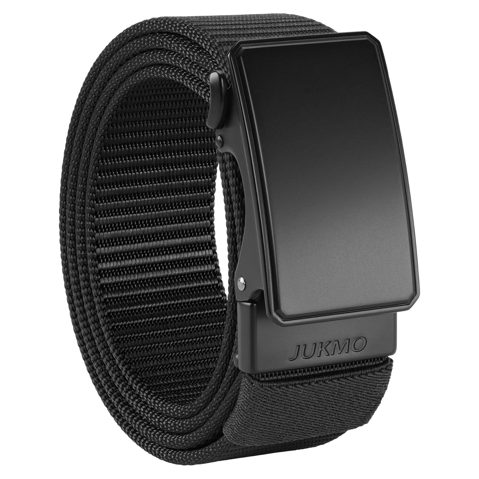 Cinturón de Nylon JUKMO para Hombre 3,81 cm Ajustable
