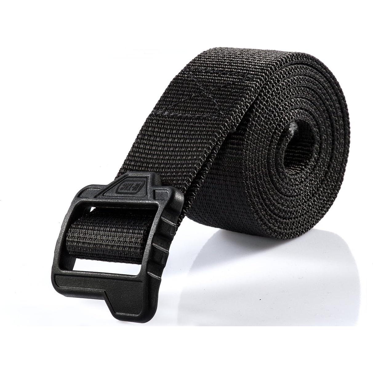 Cinturón Táctico Doble Deber M-Tac 3.81 cm Negro