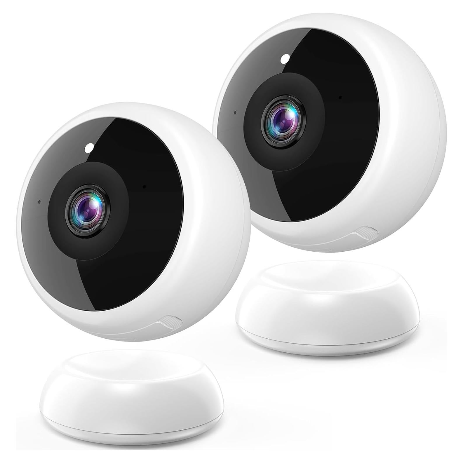 Cámara de Seguridad Inalámbrica 2K HD Vicohome - 2 Paquete