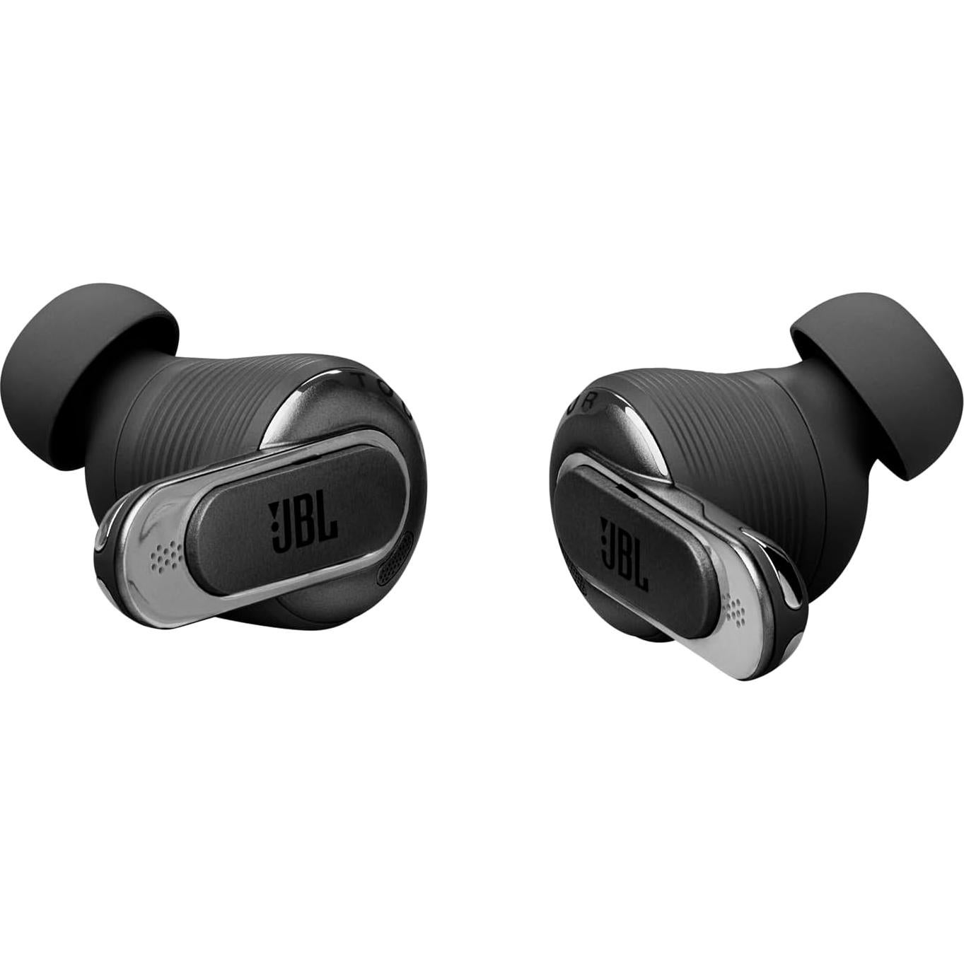 JBL Tour Pro 3 - True Wireless Noise Cancelling Earbuds with Smart Charging Case, Legendary Pro Sound with Hybrid Dual-Driver, Spatial 360 Sound with Head Tracking (Black)