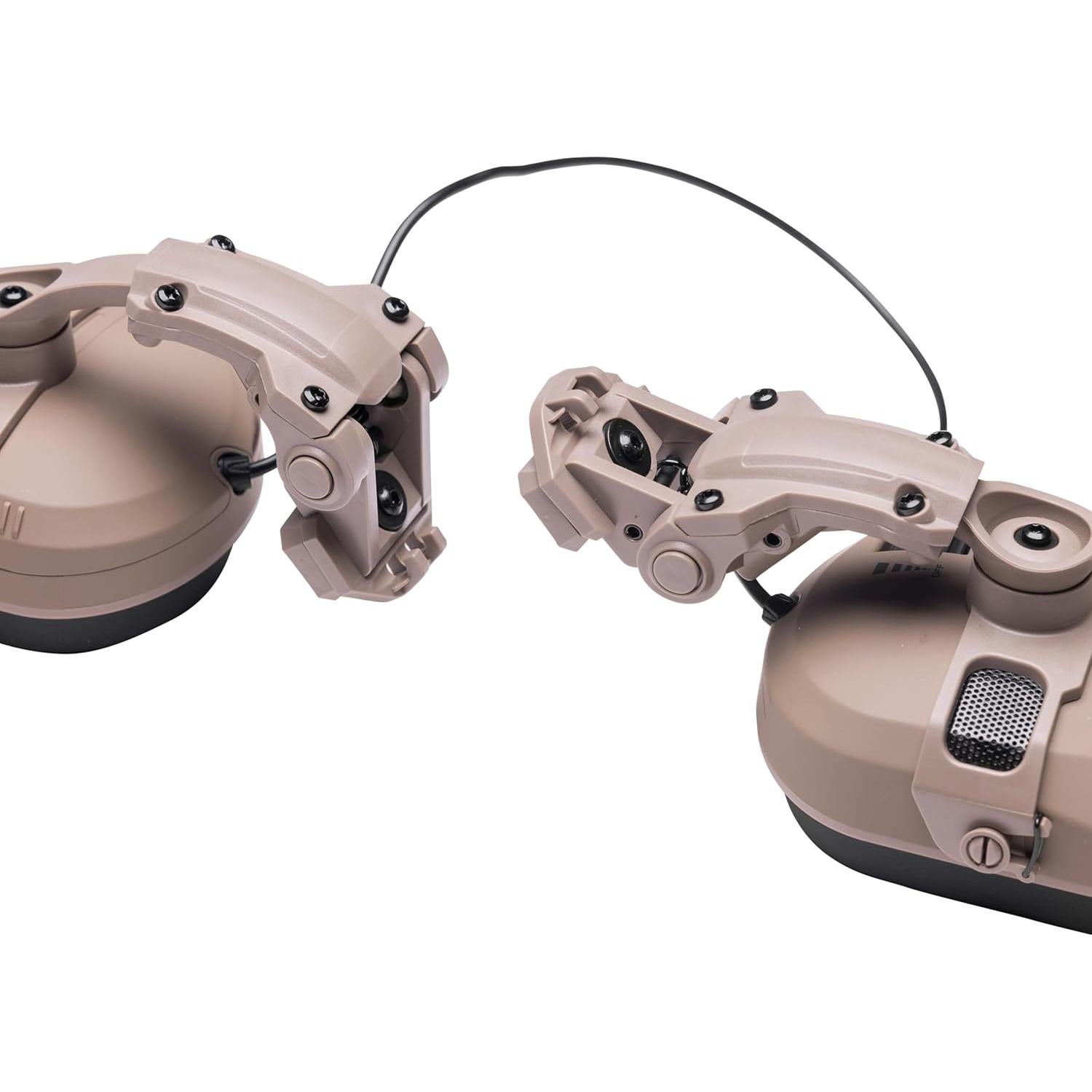 Adaptador de riel ARC Tigrett para casco Ops-Core y Walker