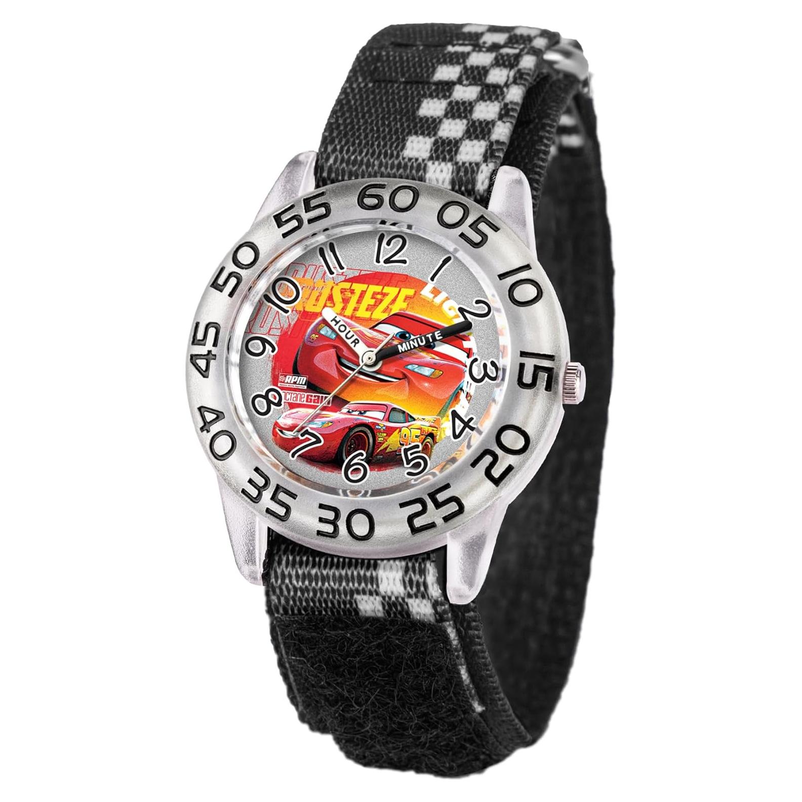 Reloj Analógico de Cuarzo para Niños Disney Cars 32mm