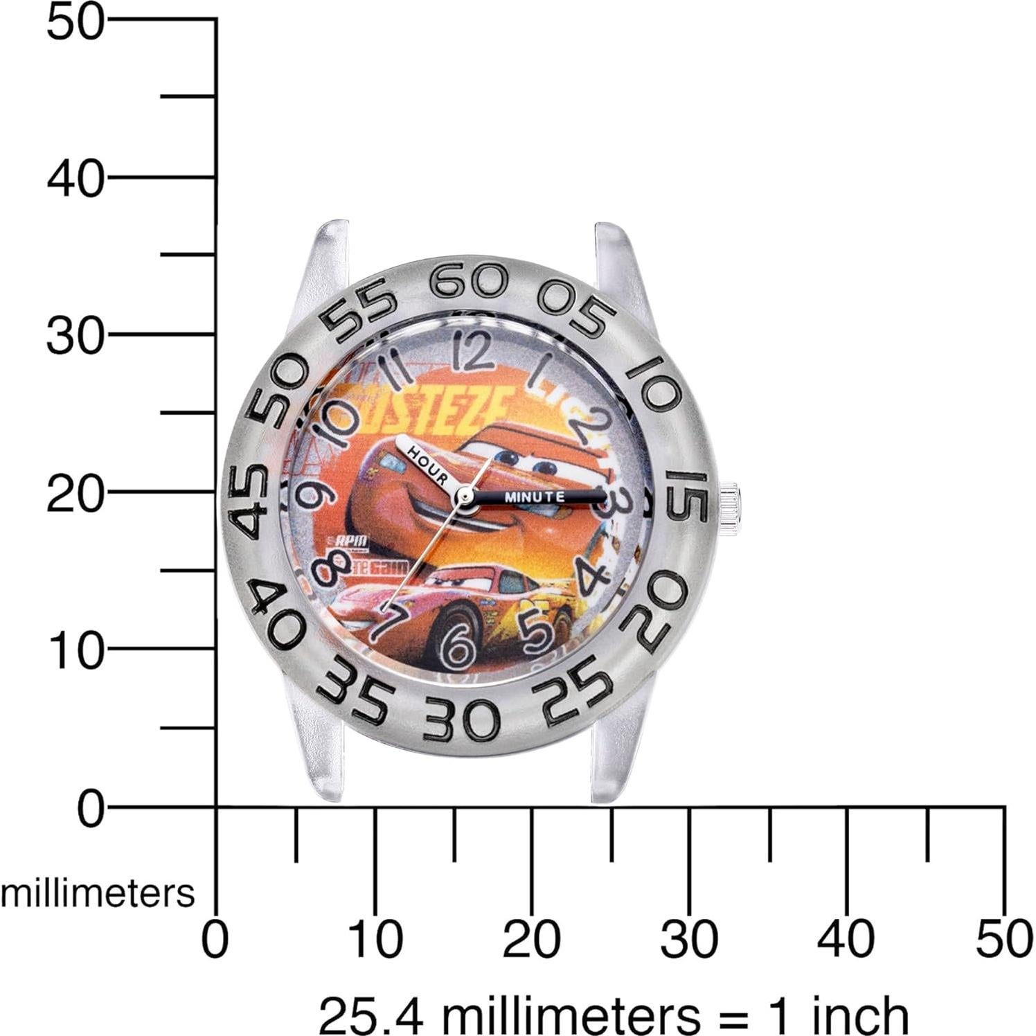 Reloj Analógico de Cuarzo para Niños Disney Cars 32mm
