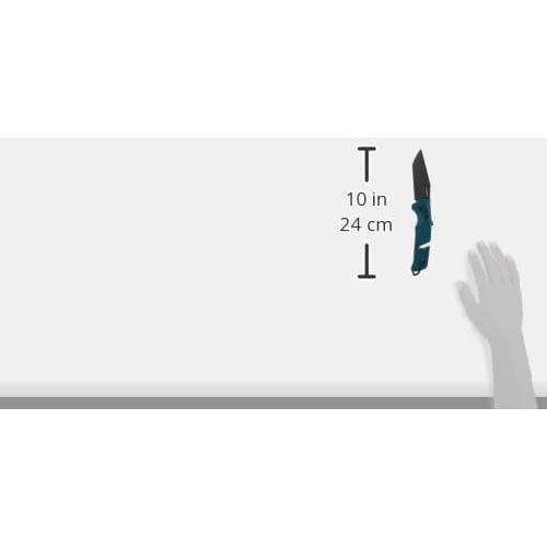 Cuchillo Plegable SOG Trident AT Tanto Acero D2 9.53 cm