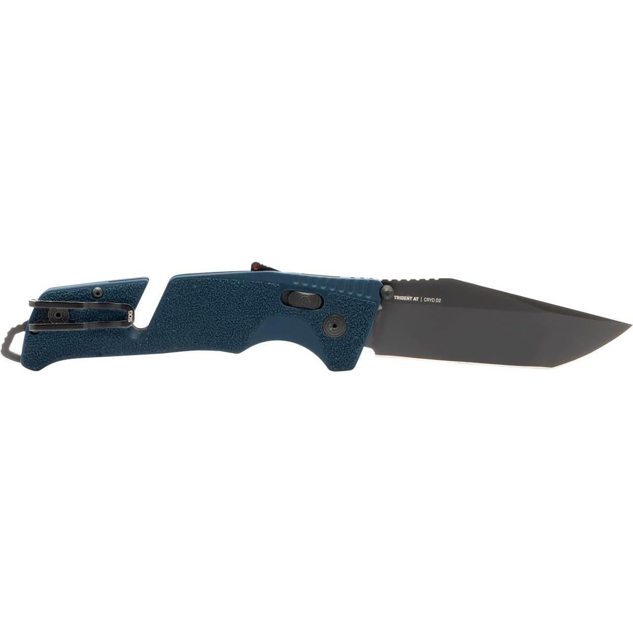 Cuchillo Plegable SOG Trident AT Tanto Acero D2 9.53 cm