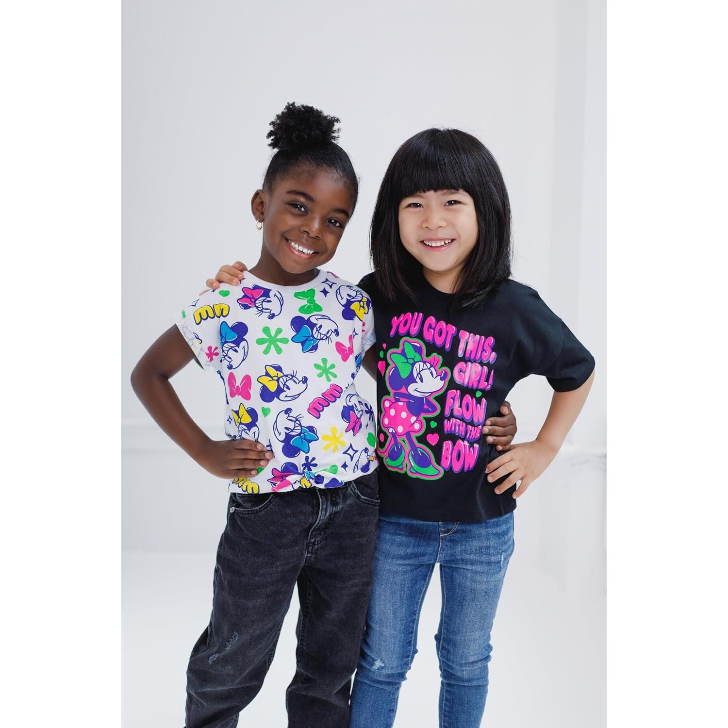 Camisetas Infantiles Disney Minnie Mouse 2 Pack 18 Meses