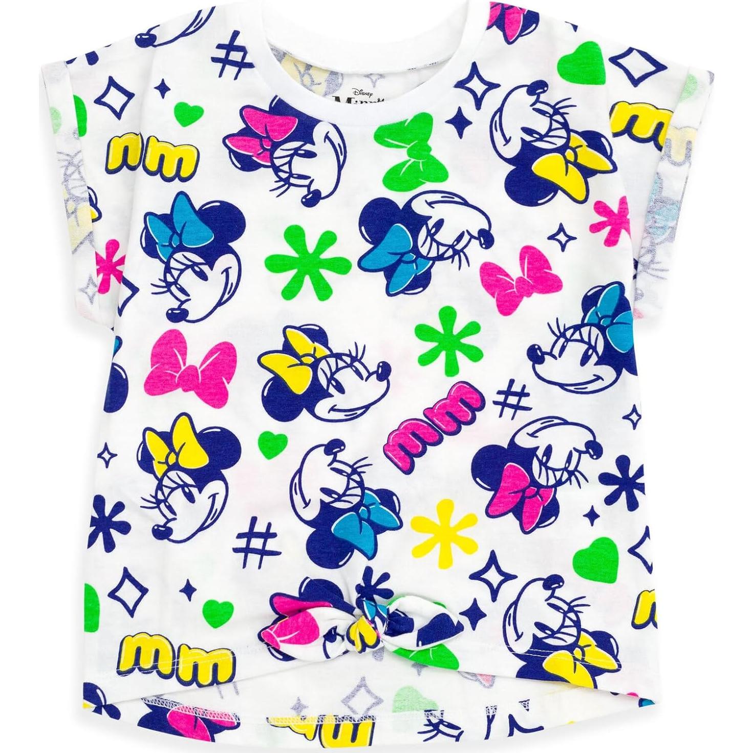 Camisetas Infantiles Disney Minnie Mouse 2 Pack 18 Meses