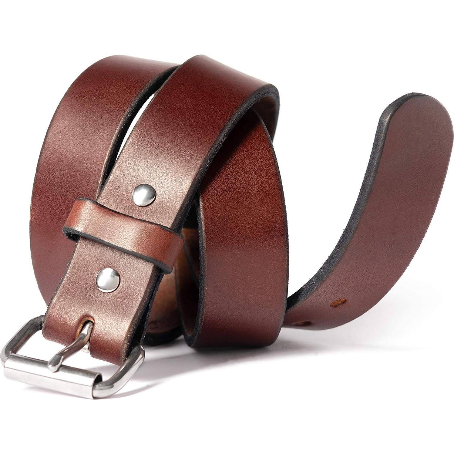 Cinturón de Cuero Relentless Tactical 1.5" para Hombres