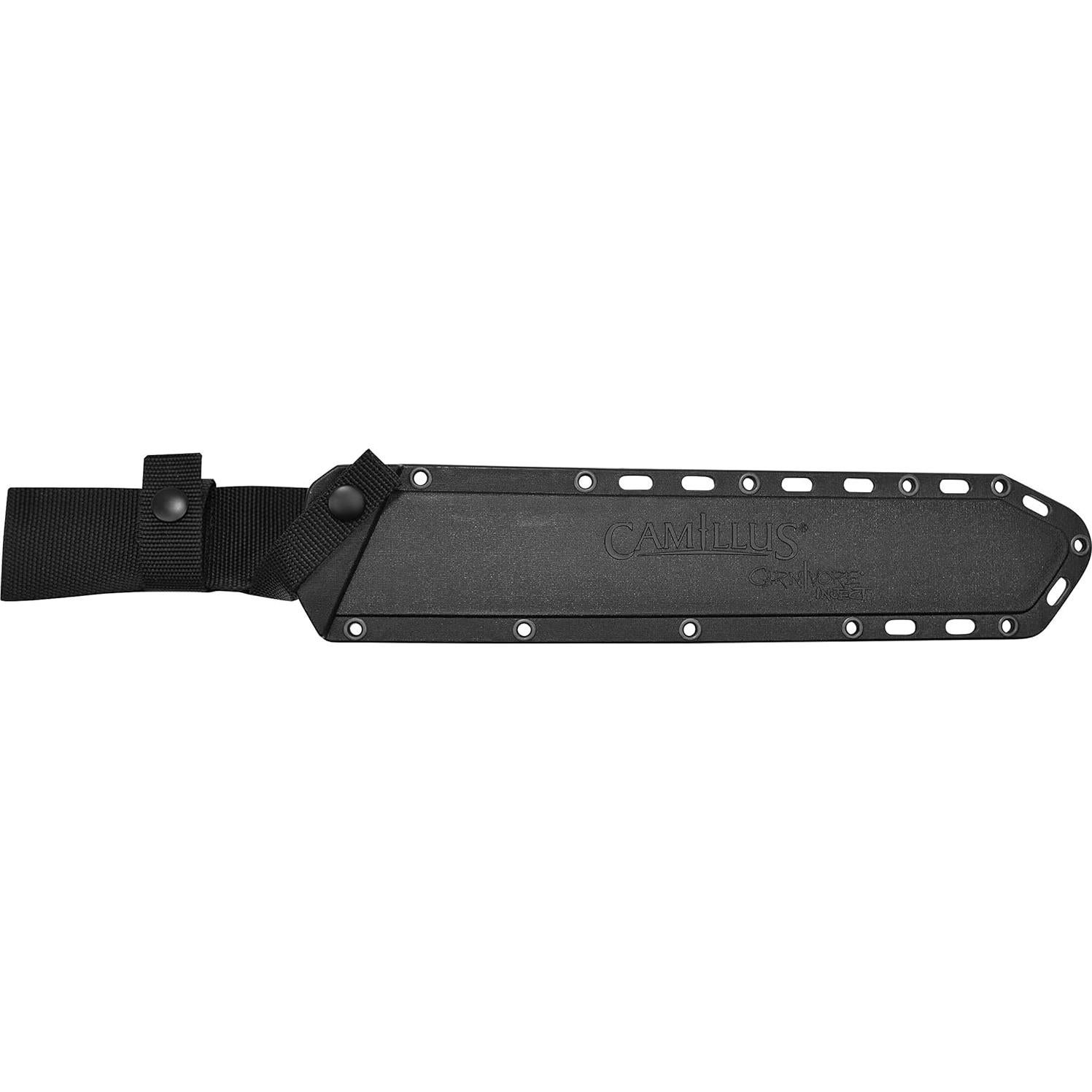 Machete Camillus CARNIVORE Inject 45.72 cm Titanio 420 Acero