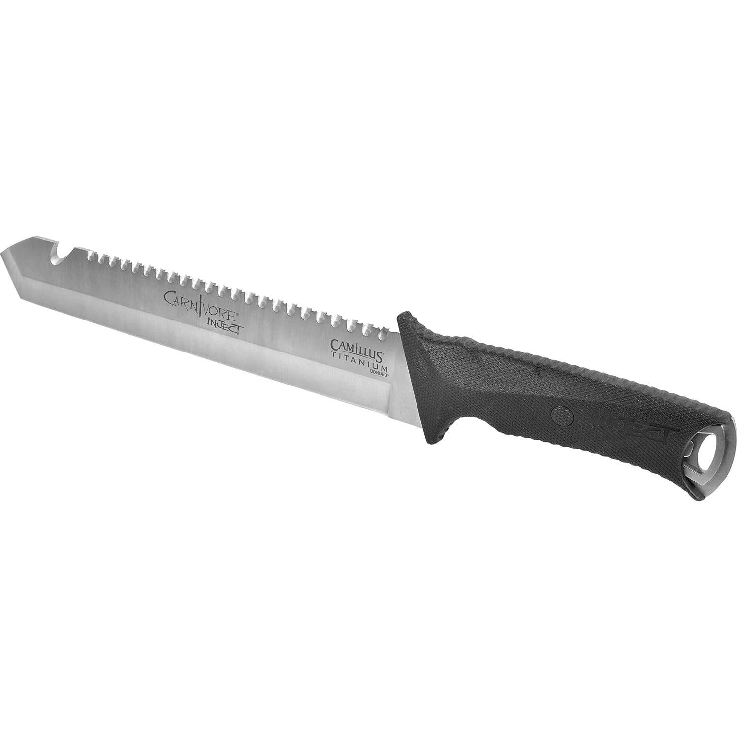Machete Camillus CARNIVORE Inject 45.72 cm Titanio 420 Acero