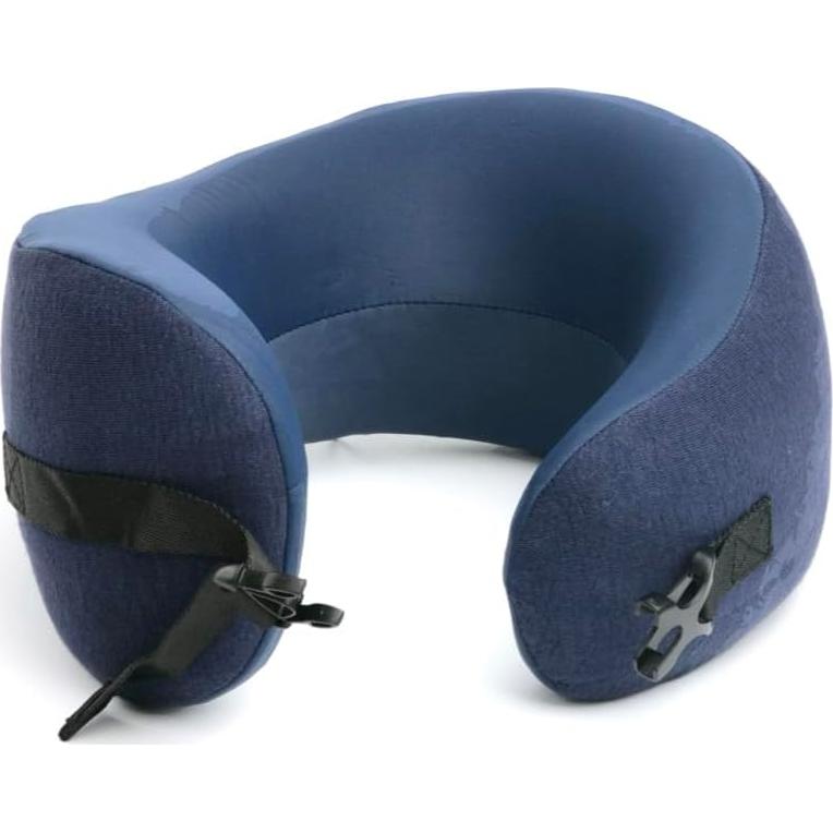 Almohada de Viaje Ergonómica C CUSHION LAB Azul Atlántico
