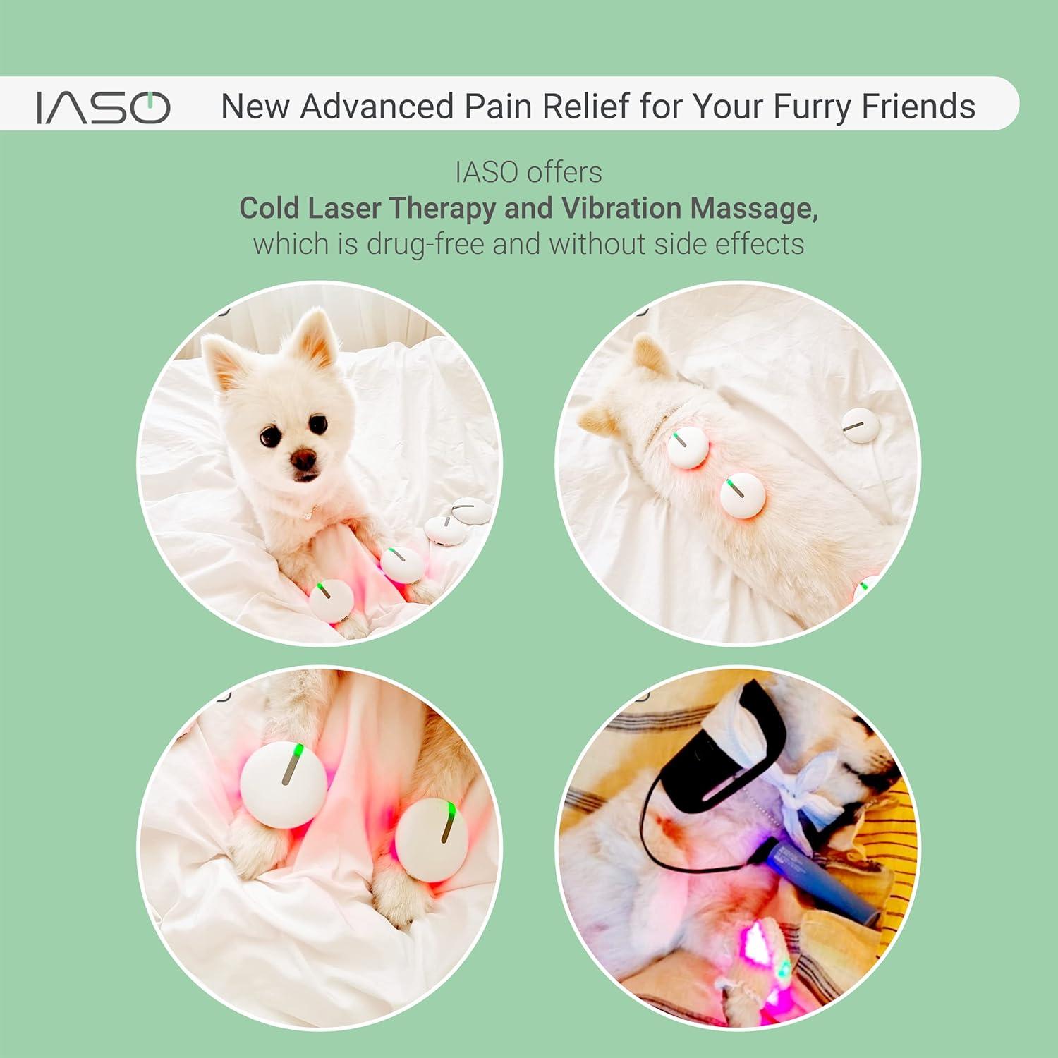 Dispositivo de Terapia de Luz Roja IASO - Alivio del Dolor