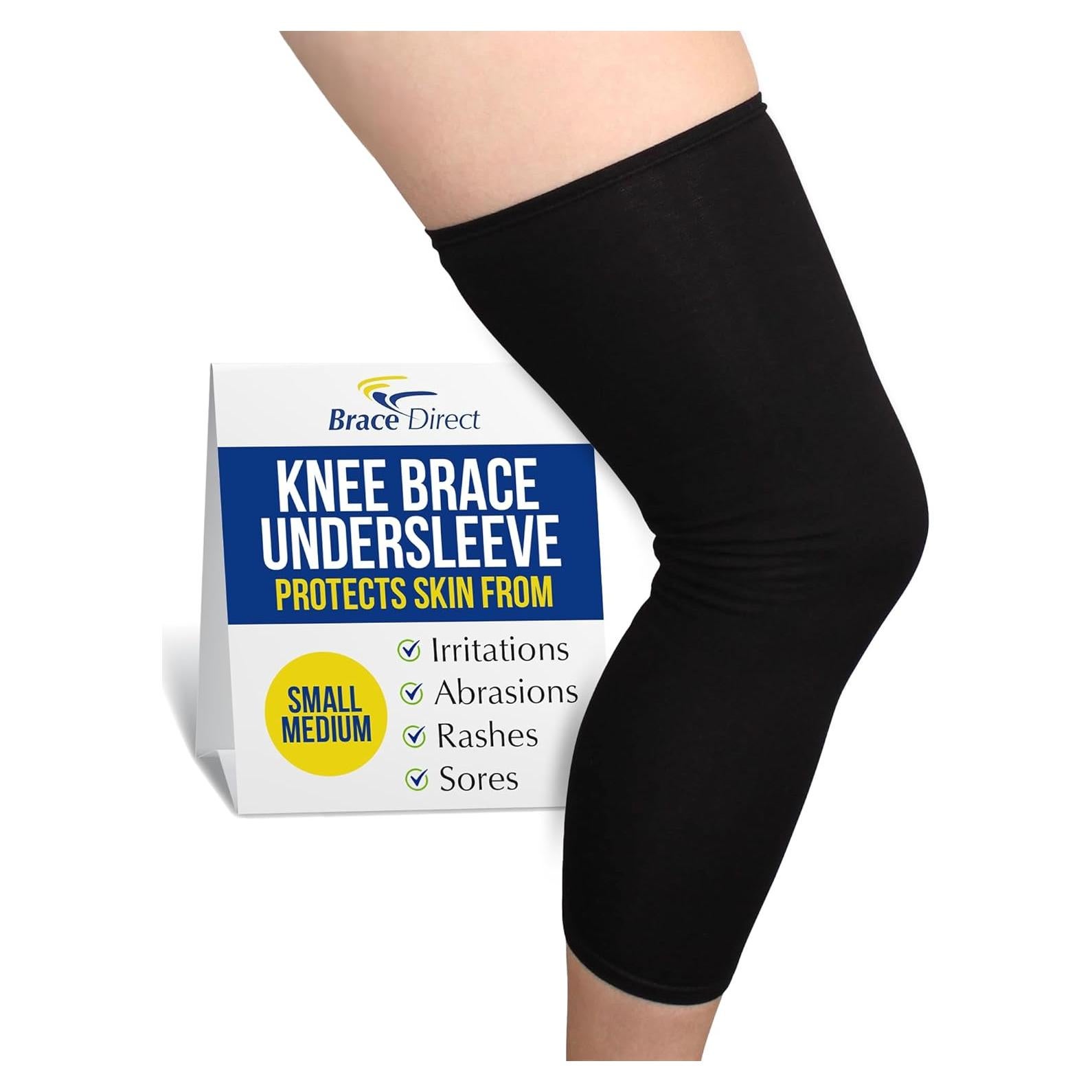 Faja de Rodilla Ortopédica Brace Direct - Compresión Antideslizante SM/MD