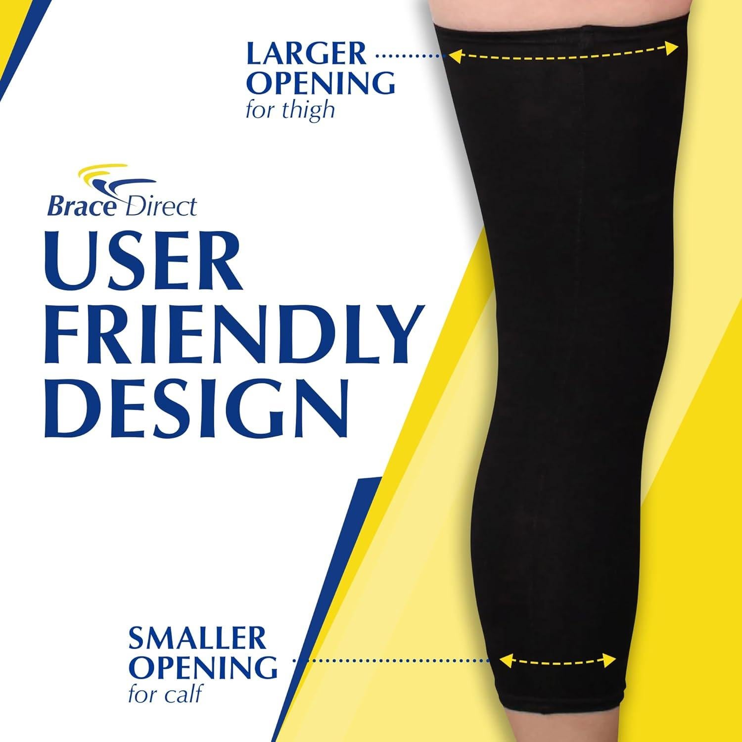 Faja de Rodilla Ortopédica Brace Direct - Compresión Antideslizante SM/MD